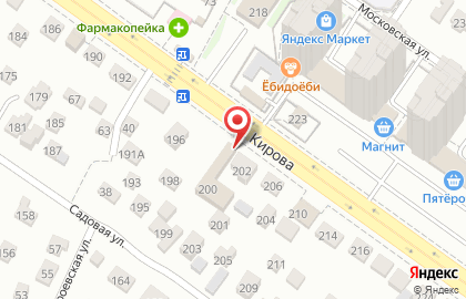 Компания по продаже цветов АннаОпт в Октябрьском районе на карте