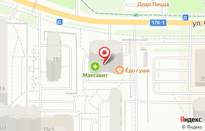 Медицинская компания Инвитро во Владимире на карте