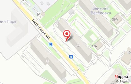 Магазин Красное & Белое в Пензе на карте