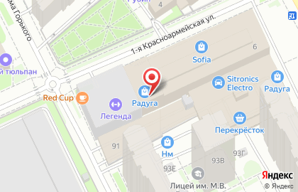 Группа компаний ПМД в Свердловском районе на карте