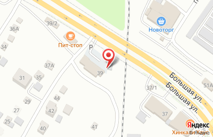 Автомагазин в Хабаровске на карте