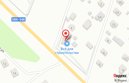 Магазин Крепежный мир на Благодатной улице на карте