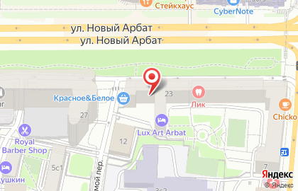 Студия наращивания волос Zoloto Hair на карте