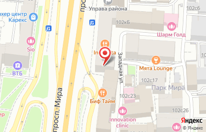 Студия веб-дизайна Vela в Алексеевском районе на карте