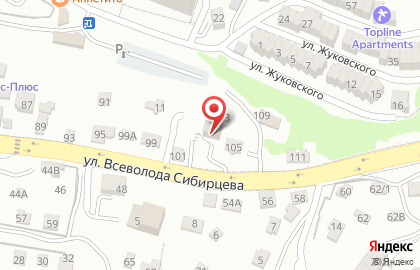 7 Звёзд в Ленинском районе на карте