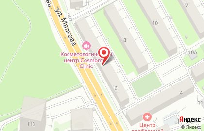 Оптово-розничная компания ВЕЛО59 в Дзержинском районе на карте