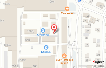 Магазин крепежных изделий в Ленинском районе на карте