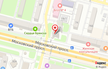 Магазин сантехники и бытовой химии на Московском проспекте на карте