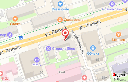 Магазин спортивных товаров Райдер в Дзержинском районе на карте
