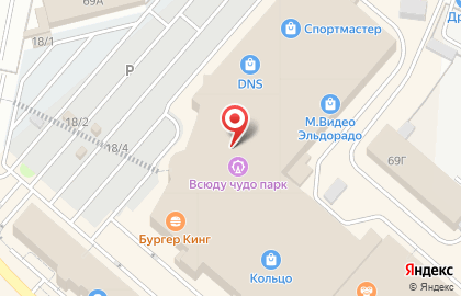 Салон электроники Spektrum в Советском районе на карте