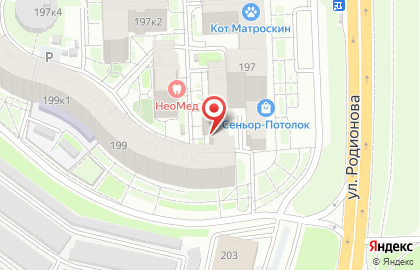 Детский клуб Буракова на карте