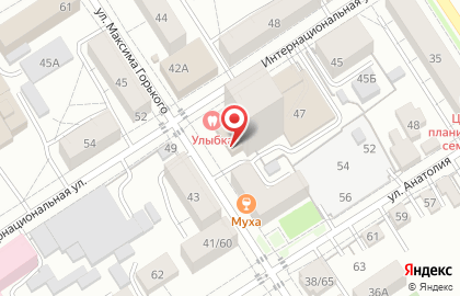 Профсистема на карте