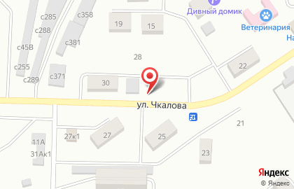 Магазин зоотоваров в Красноярске на карте