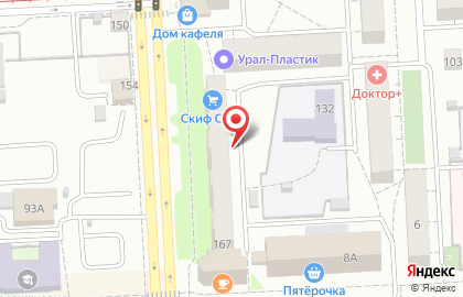 Метод на Российской улице на карте