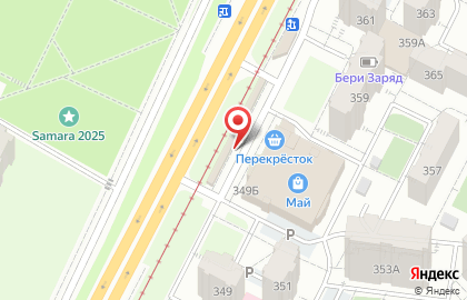 Салон связи ТехноМир на карте