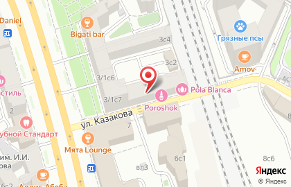 Мировые судьи Басманного района на улице Казакова на карте
