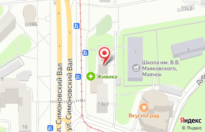 «СтарСити» на карте