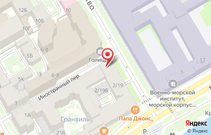 Лоадстар в Василеостровском районе на карте