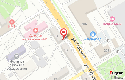 Бар Хмельной Оазис в Железнодорожном районе на карте