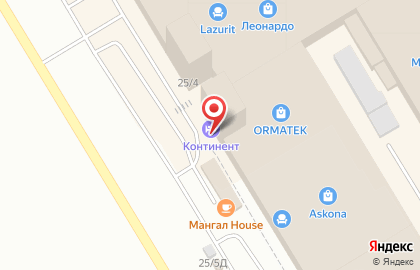 Строительная фирма Терема Сибири на карте