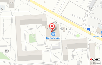 Банкомат Уральский банк Сбербанка России на Латвийской улице, 45 на карте