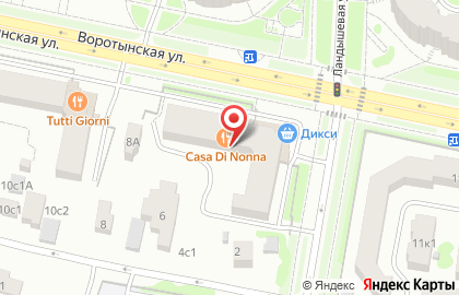 Ресторан Casa Di Nonna на карте