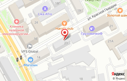Рекламно-полиграфическая фирма Бюро пропаганды на карте