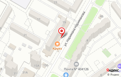 Магазин МегаСуши в Волгограде на карте