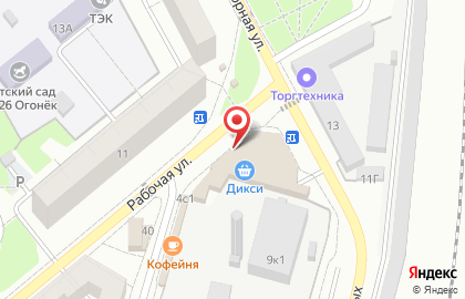 Продуктовый магазин, ООО Комвес на карте