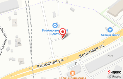 Компания по продаже пиломатериалов в Калининском районе на карте