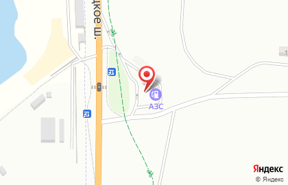 АЗС в Благовещенске на карте