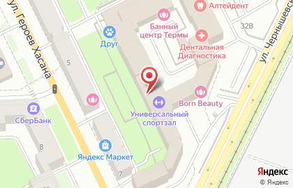 Торгово-сервисный Комплекс, ИП Зорин к. с. на карте