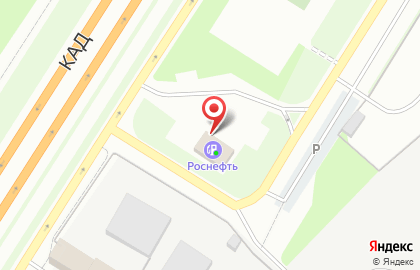 Технический центр Роснефть на улице Гидростроителей на карте
