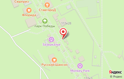 Киоск по продаже пончиков на Шпаковской улице на карте