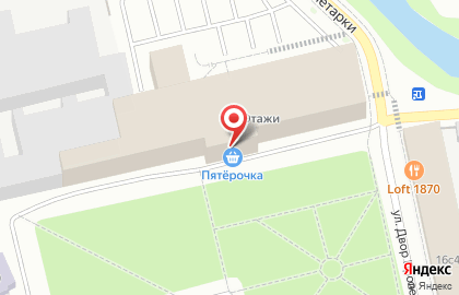 IT-компания Леко на карте