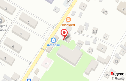 Ассорти в Новосибирске на карте