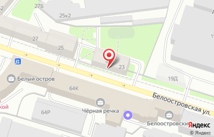 Mon Ami на Белоостровской улице на карте