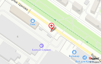 Транспортная компания Лидер в Твери на карте