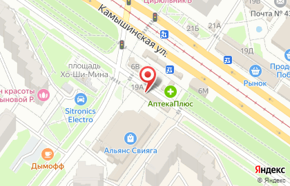 Микрофинансовая организация Экспресс Займы 2010 на площади Хо Ши Мина на карте