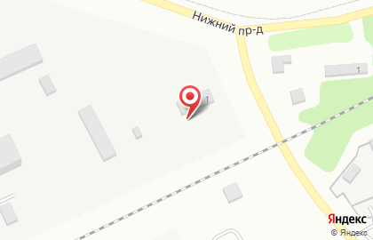 Компания Ковчег в Нижном проезде на карте