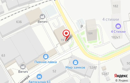 Фитнес-центр Айсберг на улице Карла Маркса на карте