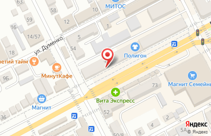 Микрокредитная компания Рич в Ростове-на-Дону на карте