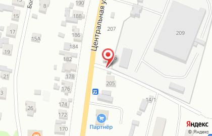 Бессоновский пивовар на карте