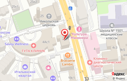 ПСБ на Долгоруковской улице на карте