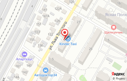 Торгово-сервисная компания СВН в Советском районе на карте