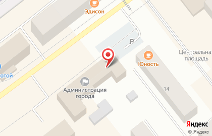 Североморская территориальная избирательная комиссия на карте