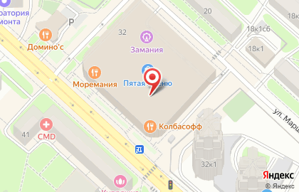 Cocosmarket на карте