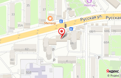 Сбербанк России на Русской улице, 66 на карте