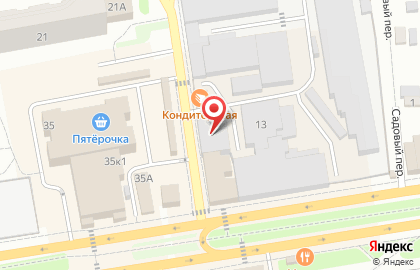 Информационный центр Фортуна на карте