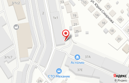 Компания по продаже запчастей Spart на карте